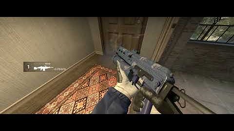 PP Bizon Water Sigil Factory New Showcase CS:GO (3440x1440 res 21:9)