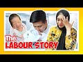 The Labour Story | Welcome to the world Adellia Nuveena