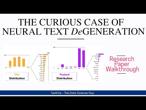 Nucleus Sampling: The Curious Case of Neural Text Degeneration (Research Paper Walkthrough)
