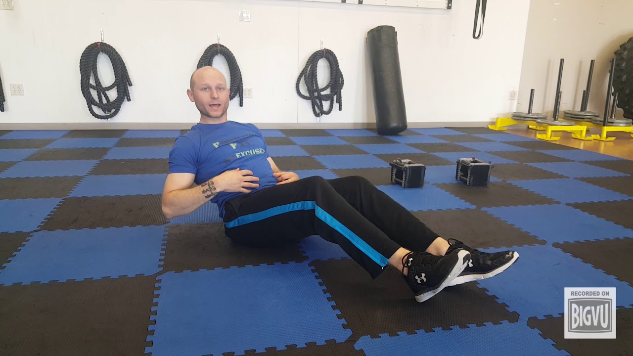 How to do Seated Knee Tucks