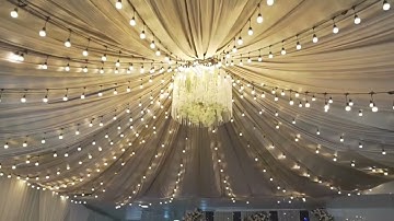 SETUP TIỆC CƯỚI TẠI VĨNH THÔNG MẠO KHÊ - CƯỚI HỎI THU THUỶ 0788345886