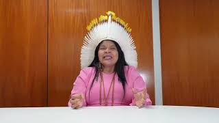 Sonia Guajajara: Uma Voz Para os Povos Indígenas no Dia da Desertificação e Seca 2023