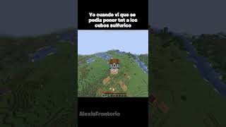 Yo cuando vi que se podía poner TNT a los cubos sulfúricos