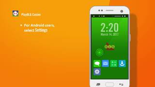 PlayOLG Casino App – Getting Started: How to Download. screenshot 3