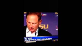 les miles Explanation of Colombus day (what???)