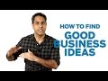 How to Find Good Business Ideas -- with Ramit Sethi