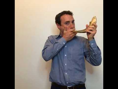How to Blow a Shofar: The Three Main Blasts