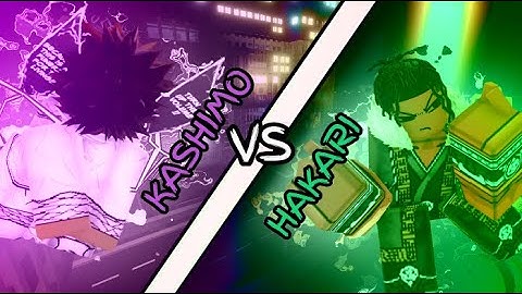 HAKARI VS KASHIMO + CUSTOM CARGO MAP | JJS SKILL BUILDER