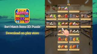 Sort Match Items 3D: Puzzle #sortitem screenshot 3
