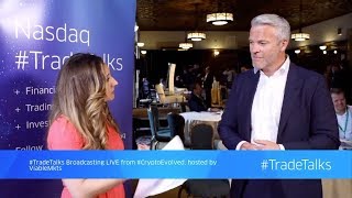 LMAX Exchange Group CEO, David Mercer, introduces LMAX Digital at the Crypto Evolved conference