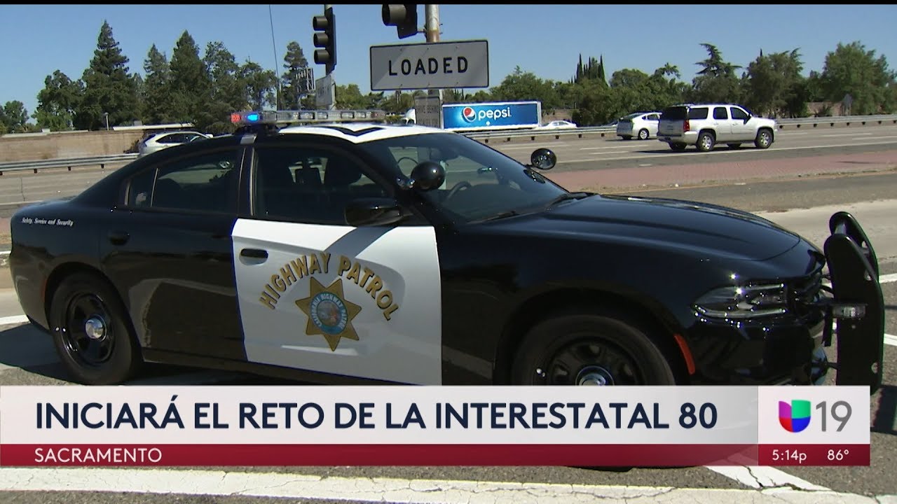 California Highway Patrol Interstate 80 Challenge - YouTube