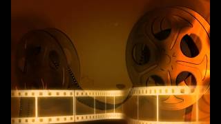 Film Reel Motion Background