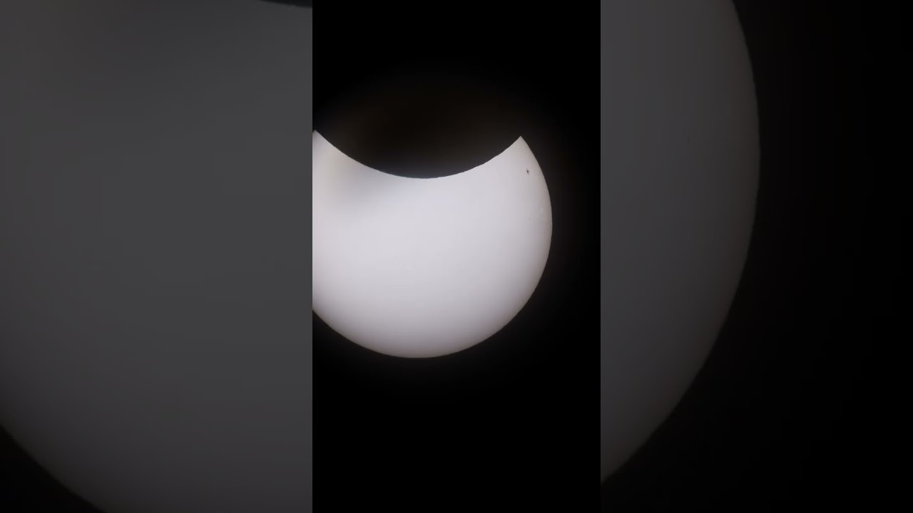 Solar Eclipse UK Tonight — How to Watch It Safely #Shorts