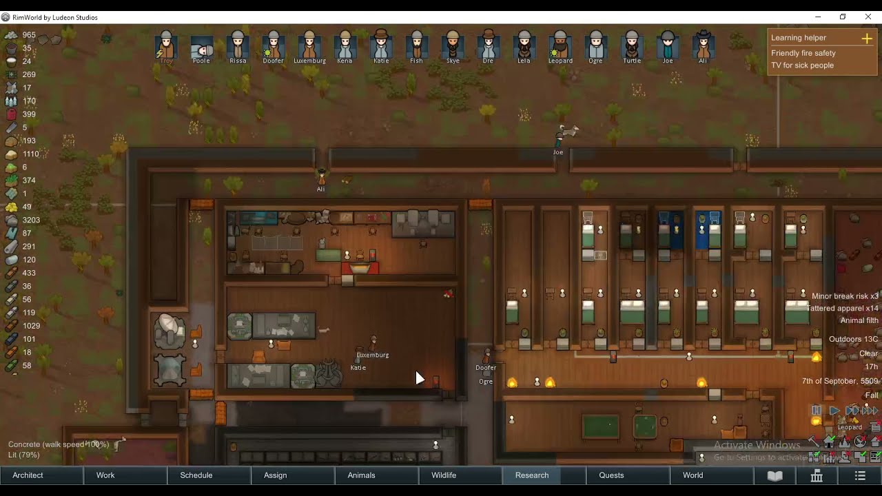45 Manhunting huskies.. (rimworld)