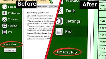 How to activate smadav pro for free? 🤑|smadav latest version🤑🇵🇸 #youtube