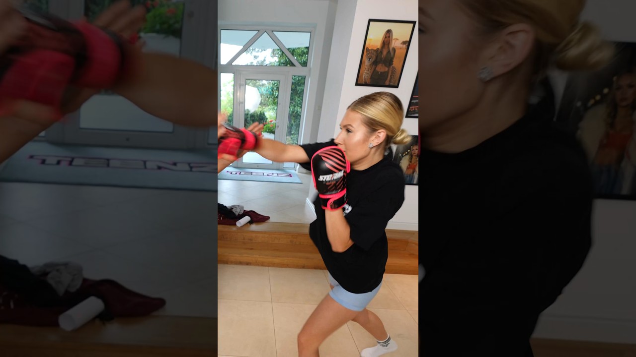 MÓJ CHŁOPAK UCZY MNIE BIĆ! 🥊🥊