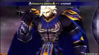 Dissidia 012 Golbez VS Seymour