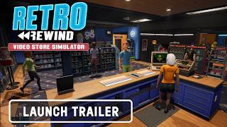 Celebrity Retro Rewind - Video Store Simulator, Official Launch Trailer Net Worth