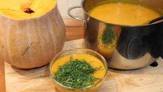 РЕЦЕПТ: тыквенный крем-суп РЕЦЕПТ: тыквенный крем-суп
