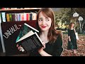 Cozy reading vlog  unhaul  how my reading has changed