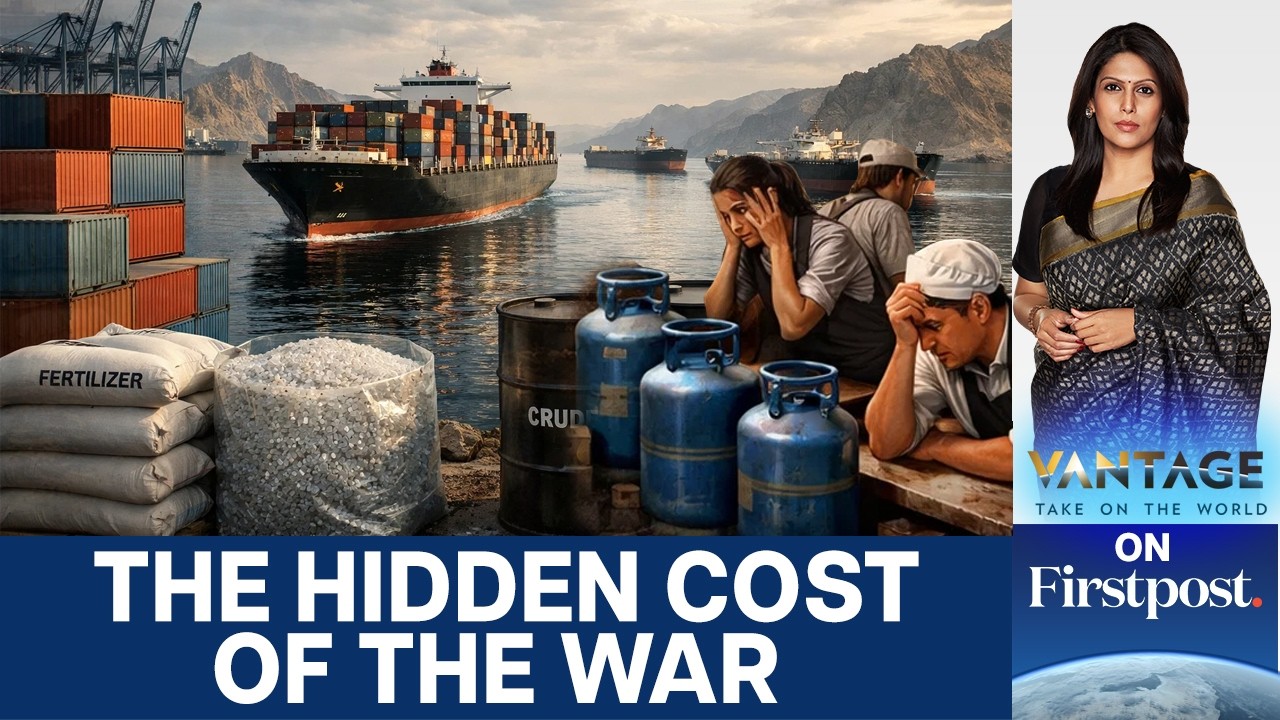 From Missiles to Markets: How War Hits Your Shopping Cart | Vantage with Palki Sharma