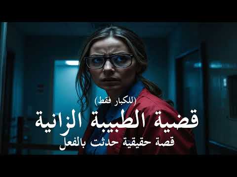 قصة حقيقية للكبار فقط لوكيل نيابة مصري يحقق في قضية الطبيبة الزانـ ـية ويعرف سر صادم يقلب الموازين