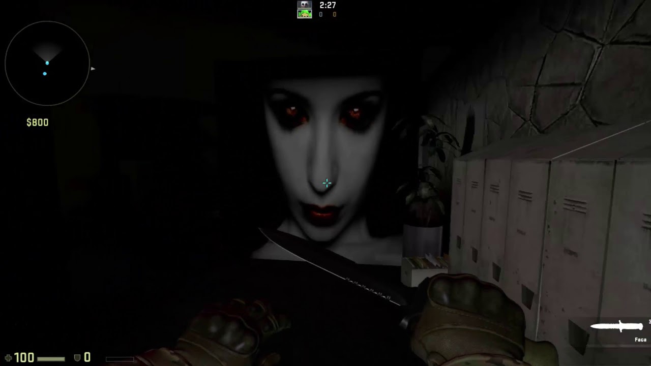 Cs:Go mapa de Terror - YouTube