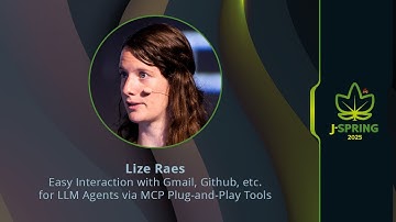 Lize Raes - Easy Interaction with Gmail, Github, etc. for LLM Agents via MCP Plug-and-Play Tools