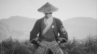 Trek to Yomi : Noir et blanc ambiance cinéma japonais