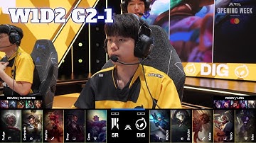 SR vs DIG - Game 1 | Week 1 Day 2 LTA Summer 2025 Split 3 | Shopify Rebellion vs Dignitas G1 full