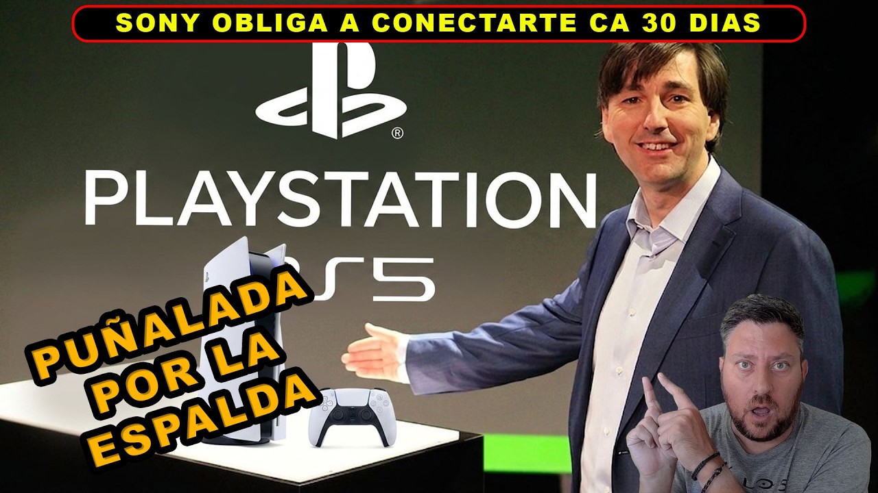BOMBAZO PLAYSTATION TE QUITA TUS JUEGOS SI NO TIENES INTERNET episode artwork