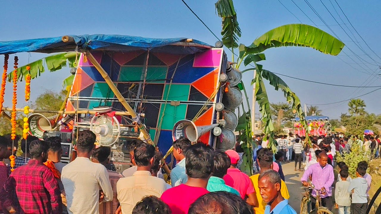 মা তারা মাইক😎কম্পিটিশন ময়দানে ঢোকার পর👿মারাত্মক ডায়লগ মারছে দেখো ।। Maa Tara Mike Voyonkor Dailog 