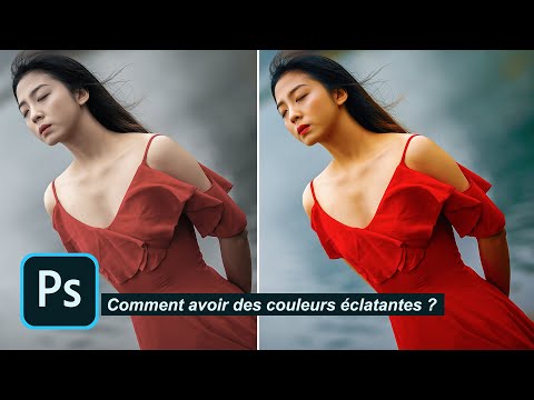 Vidéo: Comment améliorer les couleurs dans Photoshop ?