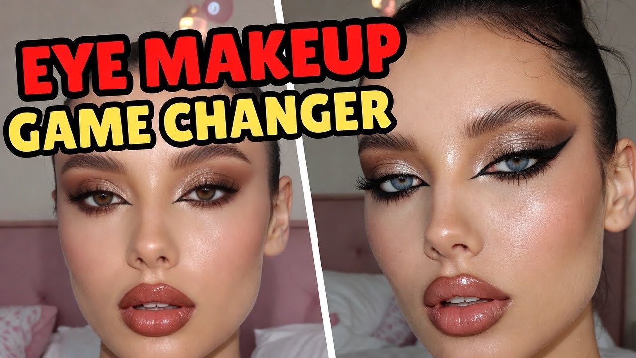 Advanced Eye Makeup + Basic Face Makeup Tutorial | Beginners to Pro | Reception Makeup Look