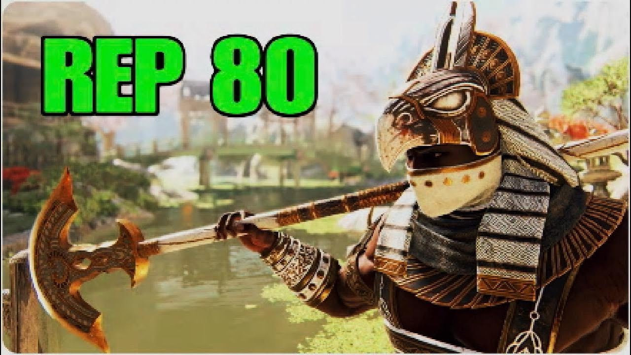 [For Honor] - Medjay stance switch is OVERWHELMING - Rep 80 Medjay ...