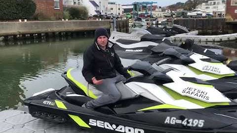 How to check jetski pump on SeaDoo by lifting up IBR system
