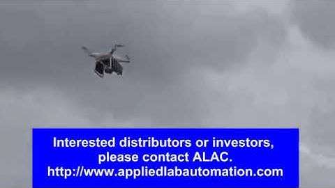 IoT Gas Detection Integrated with Drone