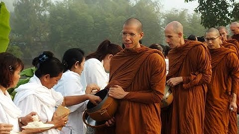 เหตุผลของการออกบวช พระอาจารย์สิริปันโน สำนักสงฆ์เต่าดำ จ.กาญจนบุรี สาขาวัดป่านานาชาติ สายหลวงพ่อชา