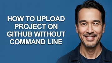 How to Upload Project on Github Without Command Line - KevinHowTo