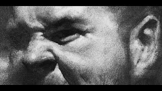 ZIMOU TAN | ART | How to draw a screaming male portrait demo.