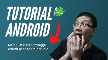 Membuat class pemanggil retrofit pada android studio