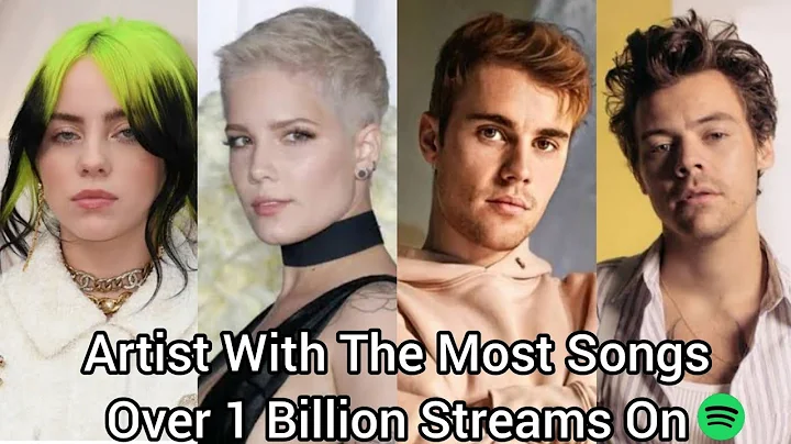 Which artist has 1 billion streams on Spotify? (2023)
