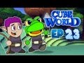 "EL CASTILLO ENCANTADO!!" CUBE WORLD | Episodio 23 | Vegetta y Willyrex
