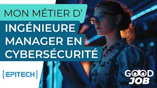 Découvre le métier d'ingénieure manager en cybersécurité #orientation