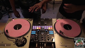 Evolution of the "Breakdown pattern"