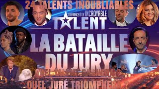 La France à un Incroyable Talent La Bataille Du Jury 1er soirée Mes choix des vainqueurs et vous ?