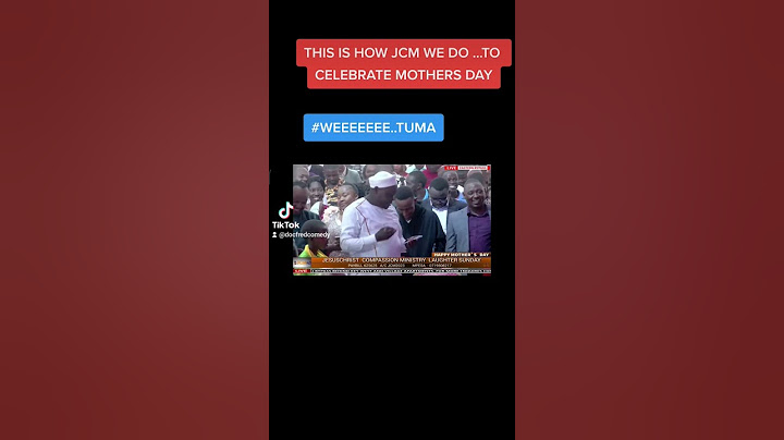 HAPPY MOTHER'S DAY FROM JCM..#PASTOR BEN