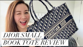 DIOR SMALL BOOK TOTE REVIEW - MUST Watch !