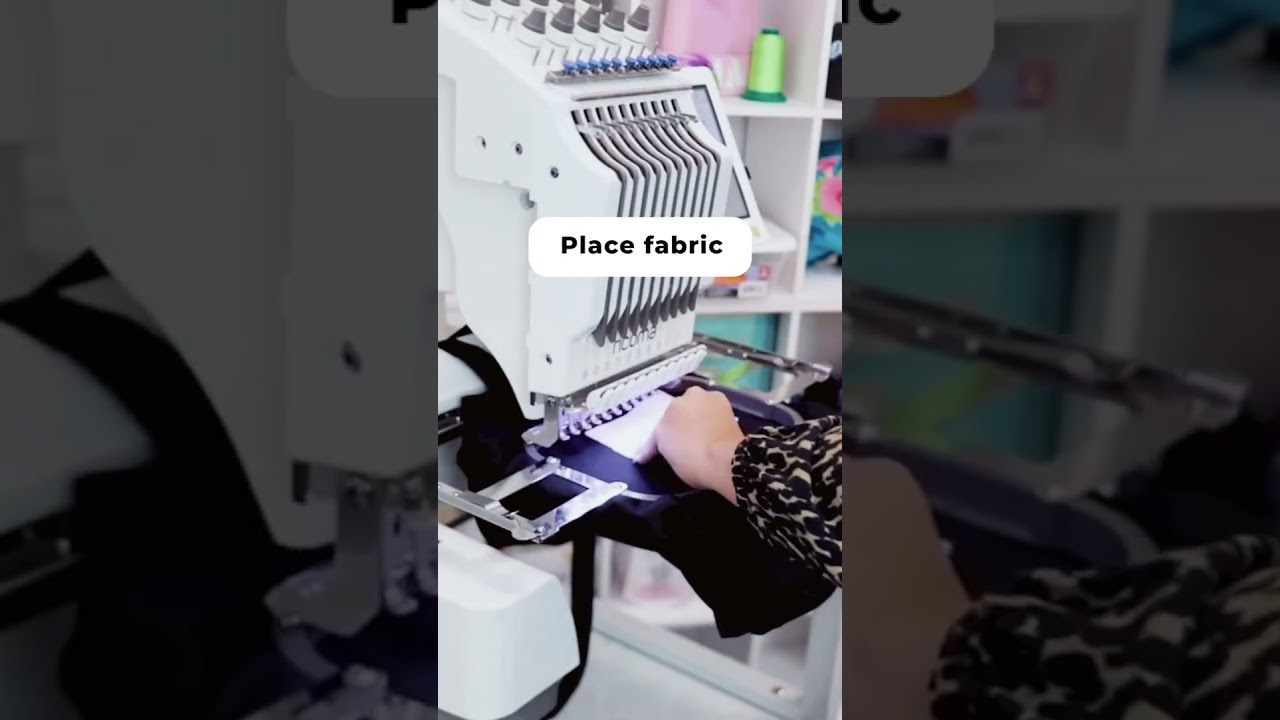 ✨ How to: Appliqué Embroidery! ✨ 