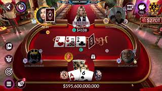 Zynga Poker Tables 200B To 1T Gameplay #1 (2024)